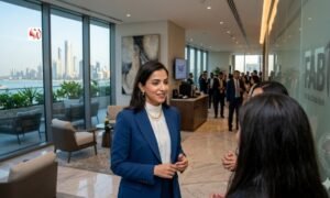 Breaking Barriers and Leading Finance as the Powerful CEO Hana Al Rostamani