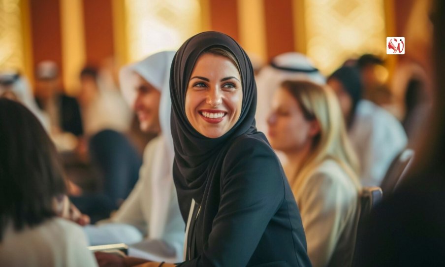 Emirati women leaders UAE