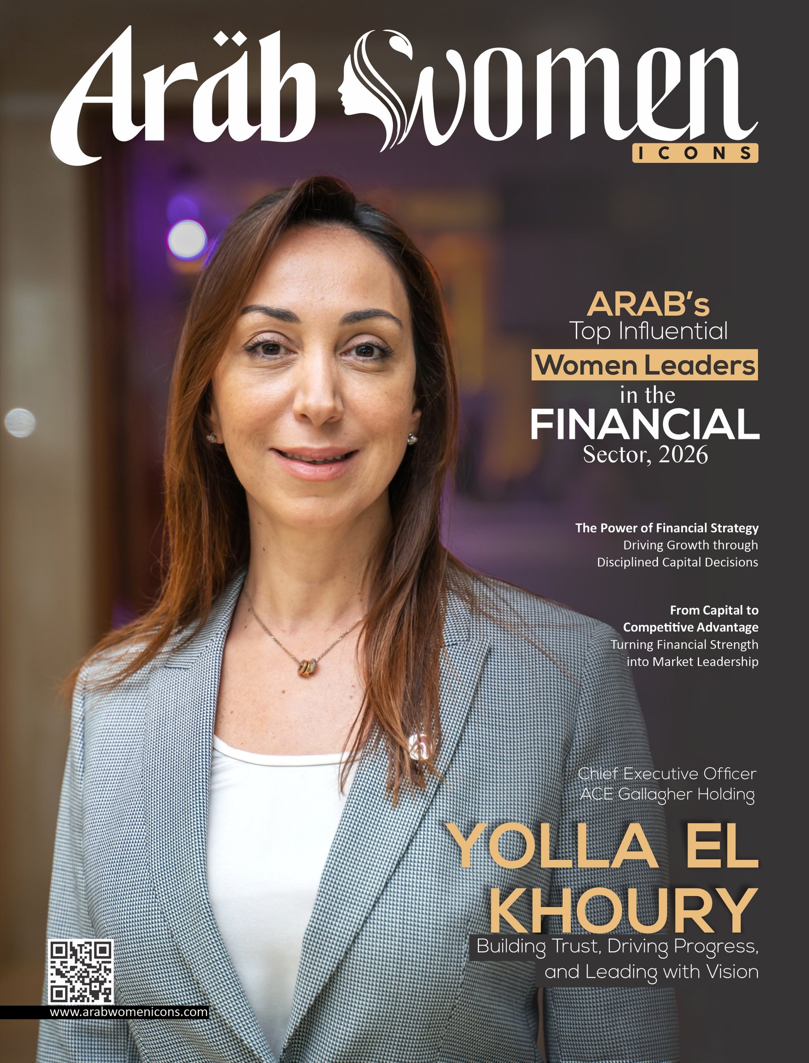 Read more about the article Arab’s Top Influential Women Leaders in the Financial Sector,2026