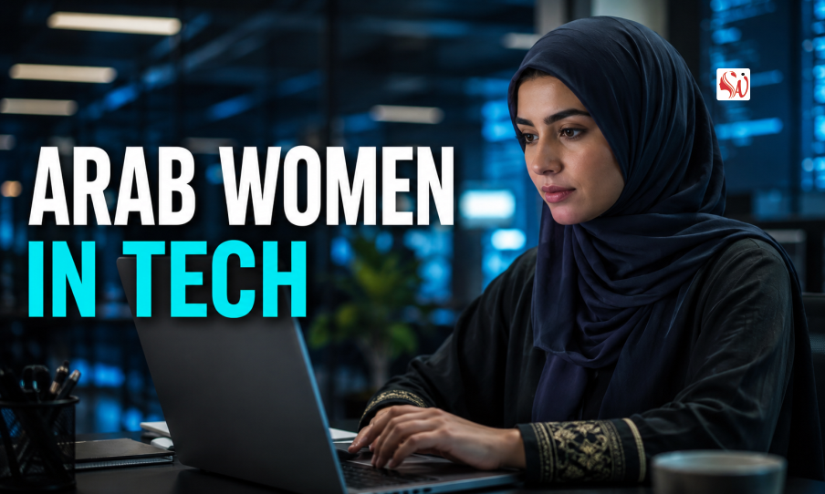 Arab women in tech