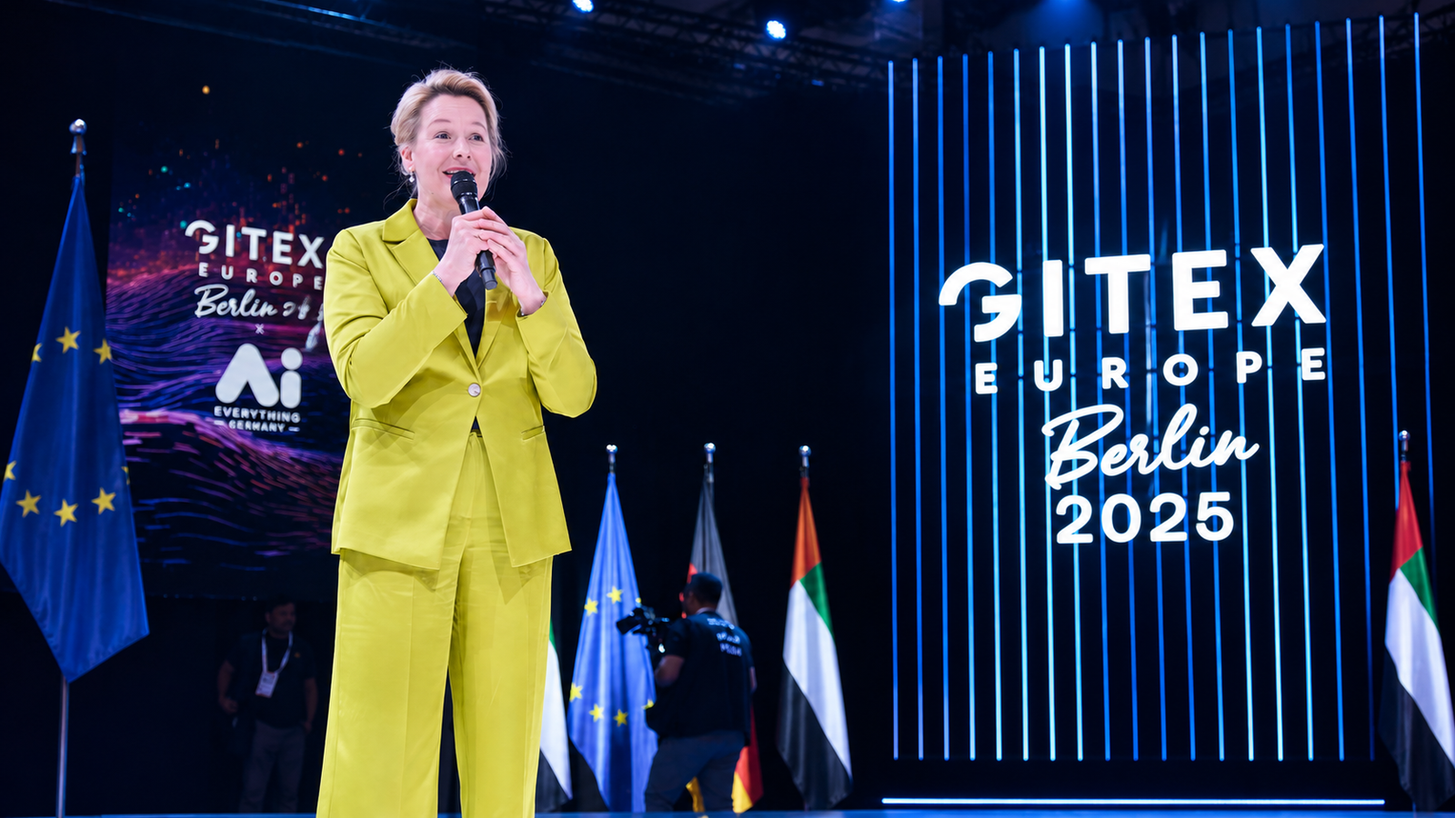 Read more about the article Global Tech Leaders Converge in Berlin to Set New AI Directions for Europe’s €1.5 Trillion Tech Economy