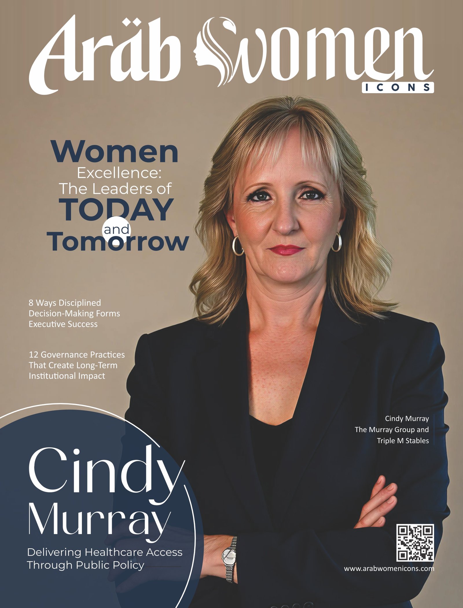 Women Excellence The Leaders of Today and Tomorrow - Cindy Murray
