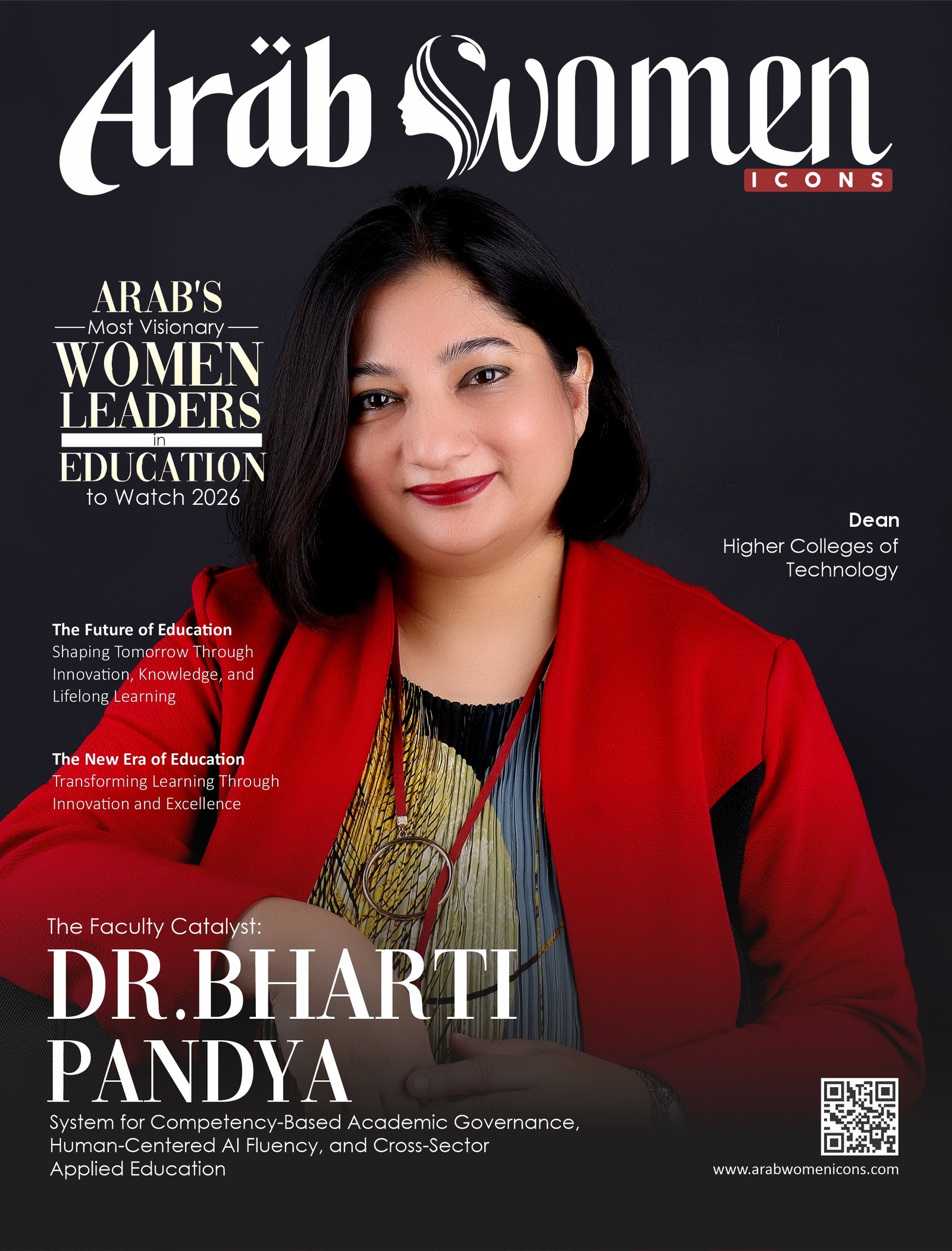 Arab's Most Visionary Women Leaders in Education to Watch, 2026