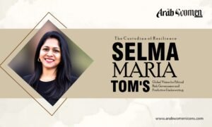 The Custodian of Resilience Selma Maria Tom’s Global Vision for Ethical Risk Governance and Predictive Underwriting