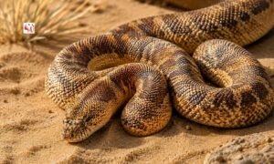 The Fascinating World of the Arabian Sand Boa: Nature’s Master of Camouflage