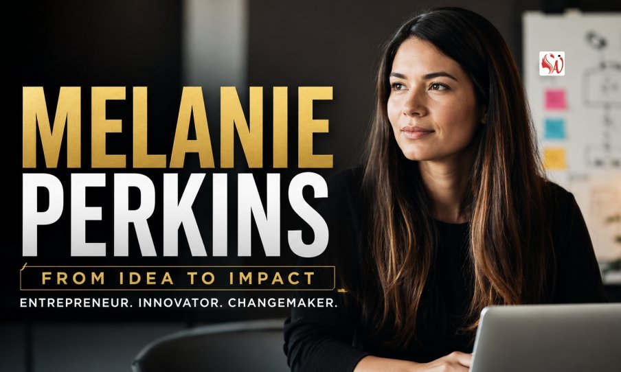 The Inspiring Journey of Melanie Perkins and the Rise of Canva