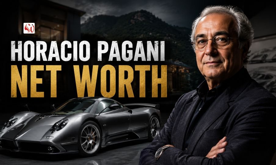The True Wealth Behind the Visionary of Automotive Masterpieces Horacio Pagani Net Worth