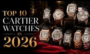 Top 10 Cartier Watches in 2026 Timeless Luxury That Never Goes Out of Style
