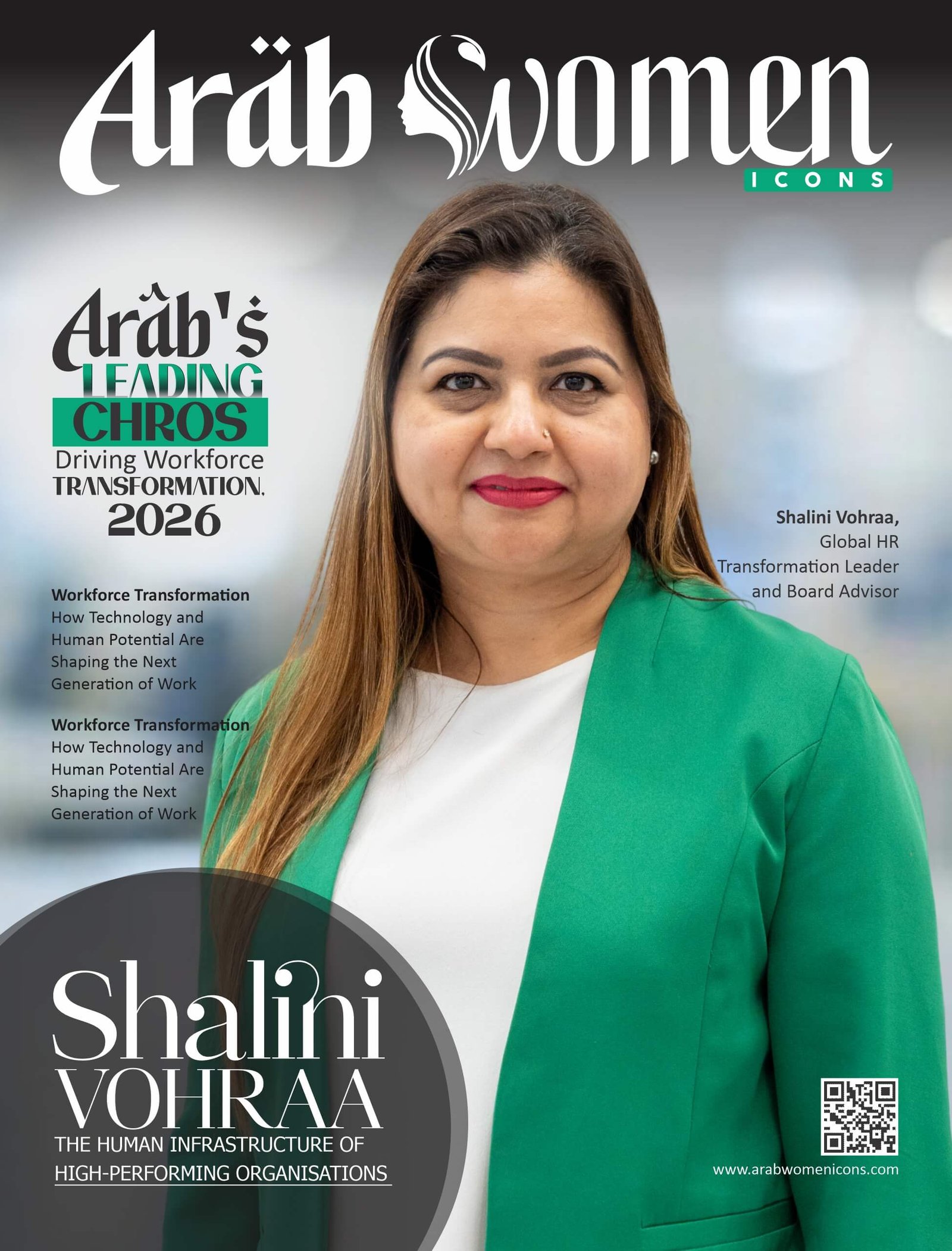 Arab’s Leading CHROs Driving Workforce