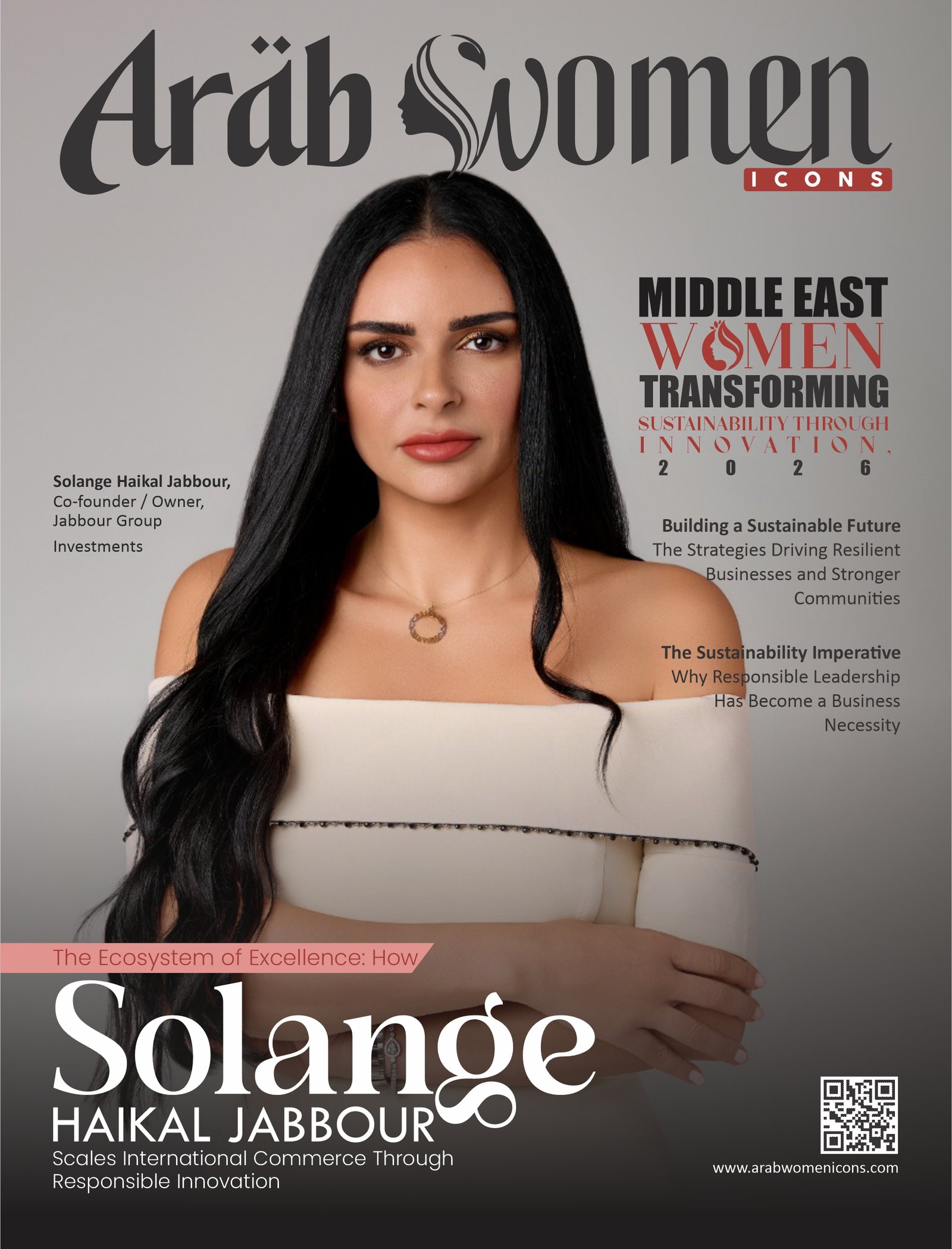 Middle East Women Transforming Sustainability Through Innovation, 2026