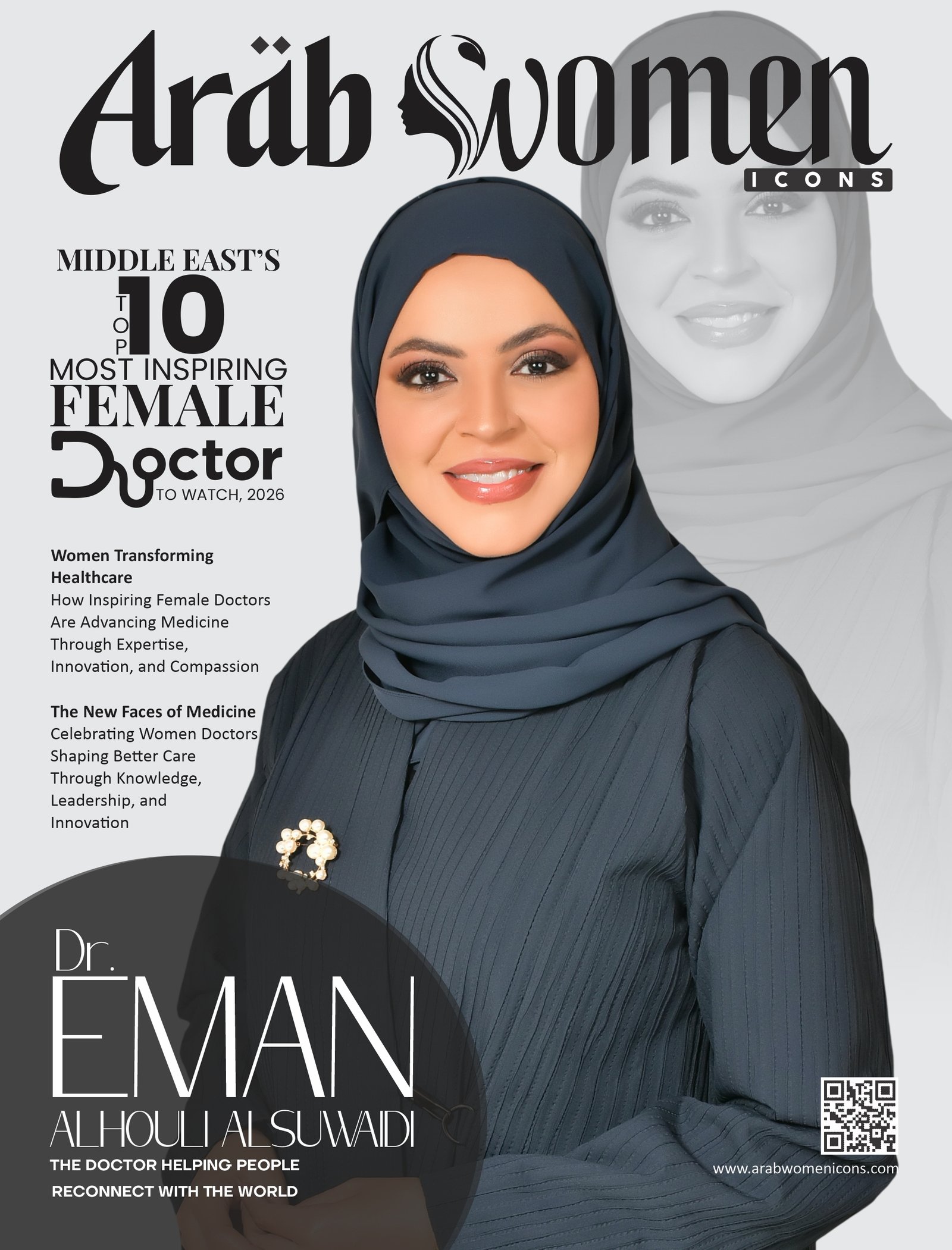 Middle East’s Top 10 Most Inspiring Female Doctors to Watch, 2026